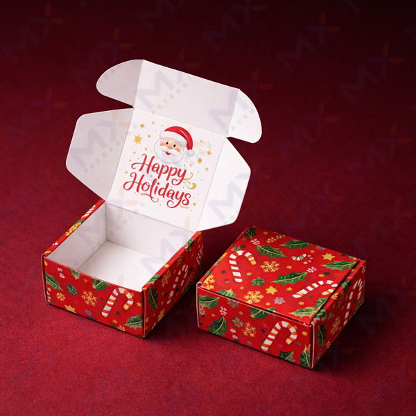 Custom Christmas Packaging Boxes - view 3